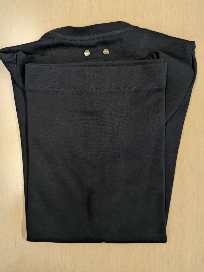 【新品・未使用】BALR.（ボーラー） Ｔシャツ（黒　厚手）
