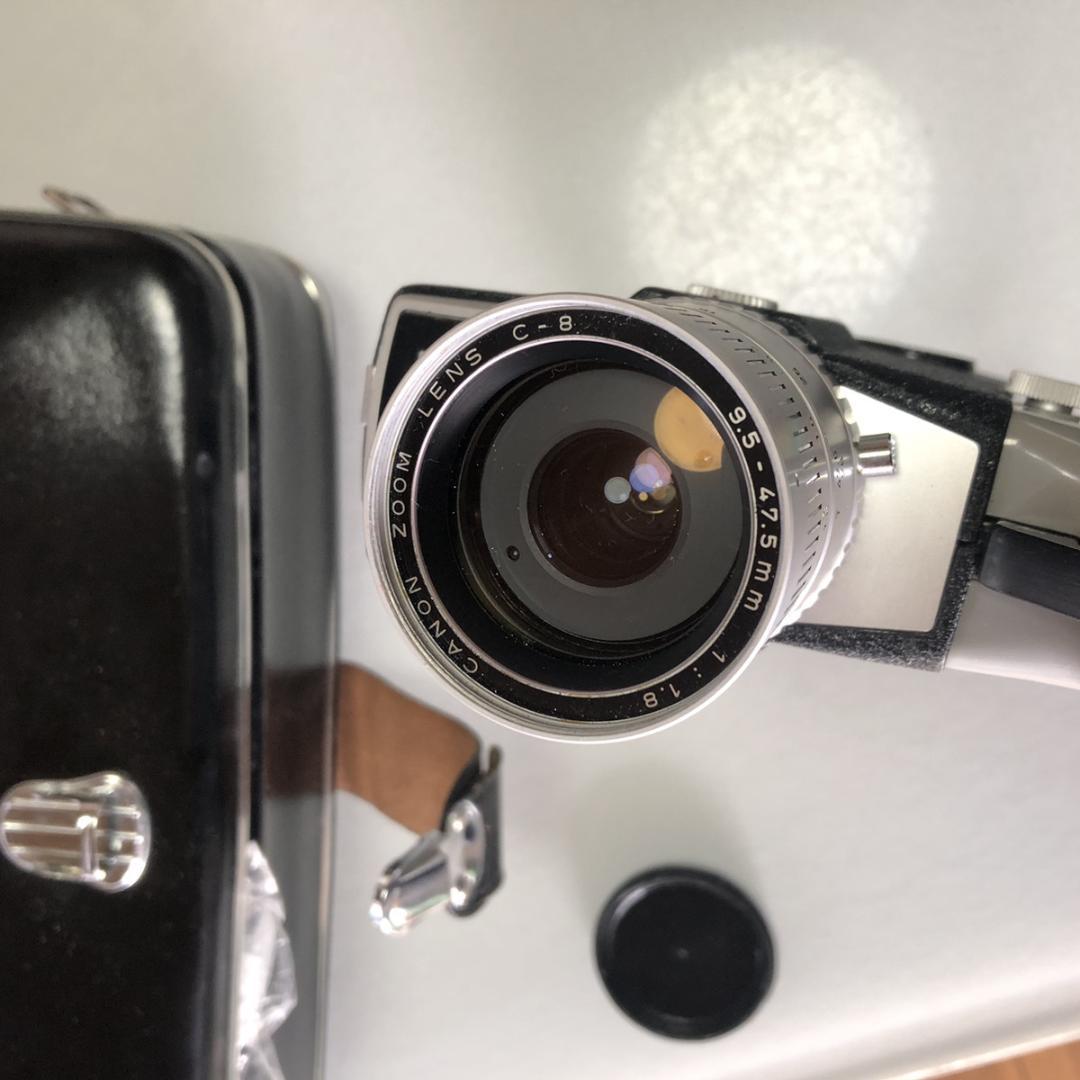 ◆380◆Canon 518 Single-8 カメラセット 外箱付き