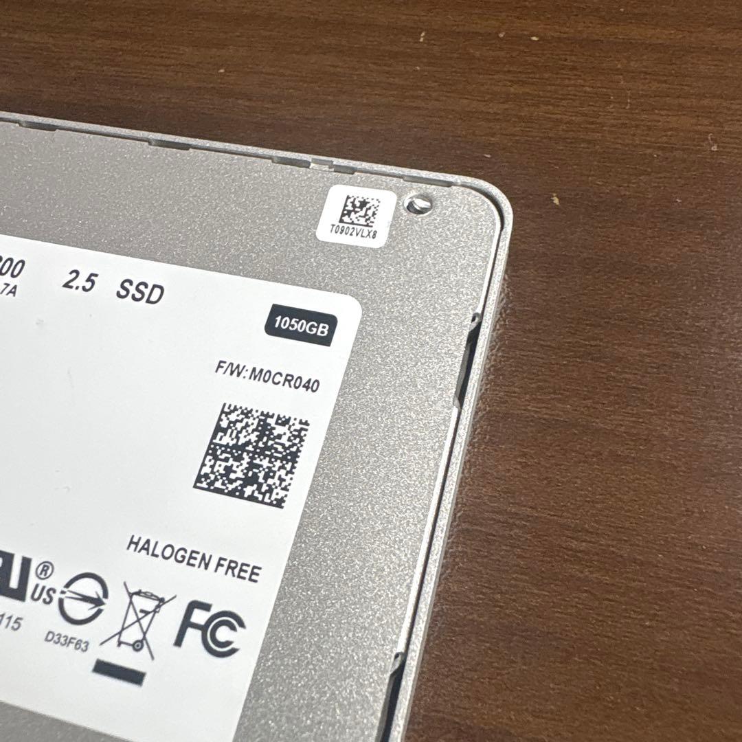 Crucial クルーシャル 内蔵SSD 2.5インチ MX300 1TB