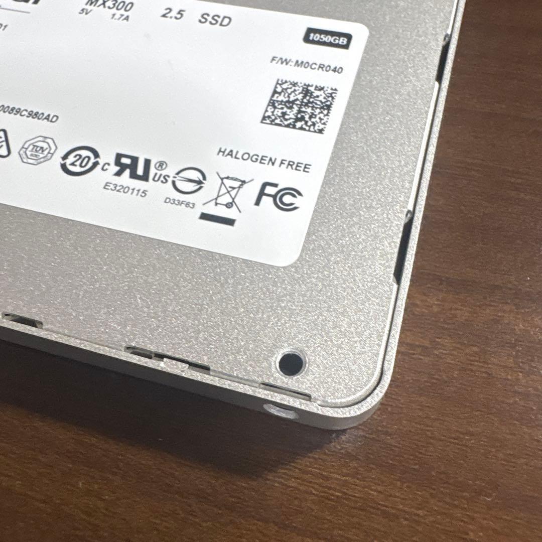 Crucial クルーシャル 内蔵SSD 2.5インチ MX300 1TB