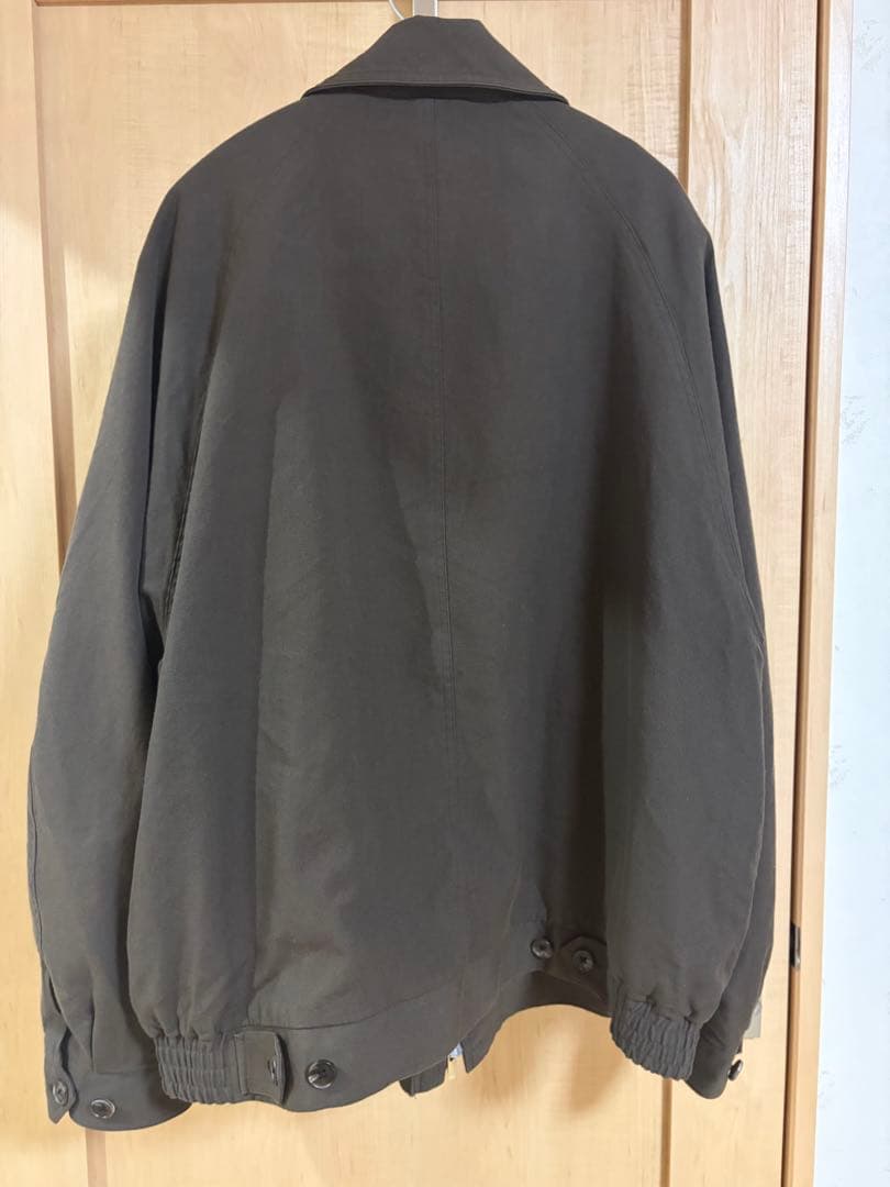 ジャケット・アウター stein OVERSIZED HARRINGTON ZIPJACKET