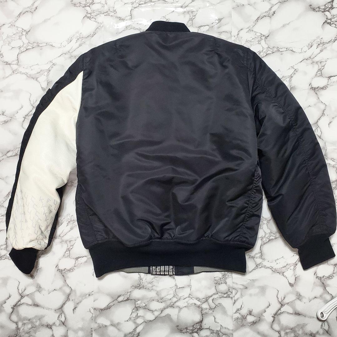 【タグ付き 美品 】アンダーカバー フラグメント アルファ MA-1 ジャケット