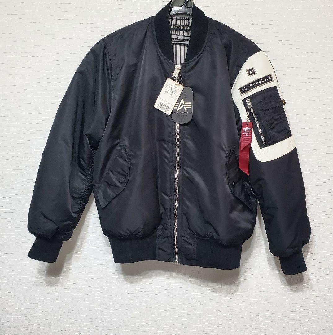 【タグ付き 美品 】アンダーカバー フラグメント アルファ MA-1 ジャケット