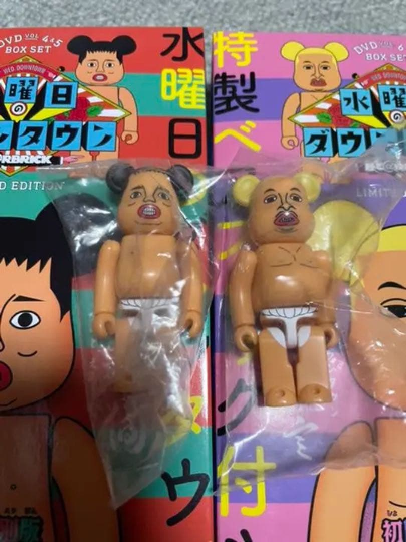 水曜日のダウンタウン ベアブリックセット DVD無し