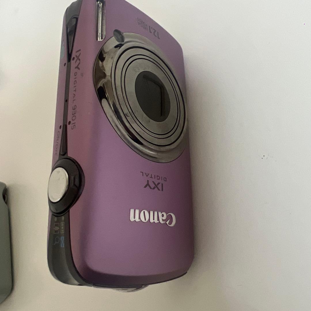 Canon IXY ビデオカメラ ピンク バッテリー充電器付き