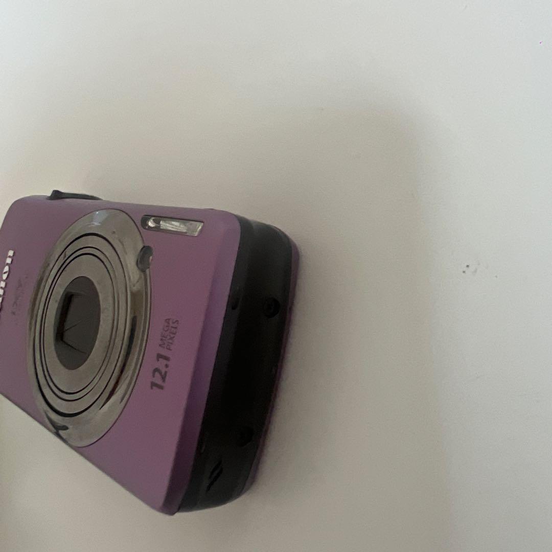 Canon IXY ビデオカメラ ピンク バッテリー充電器付き
