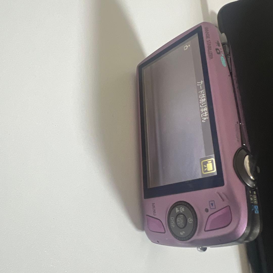 Canon IXY ビデオカメラ ピンク バッテリー充電器付き