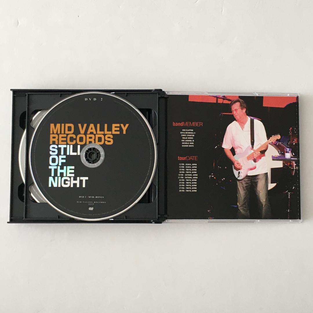 廃盤 希少 エリック・クラプトン Still of the Night