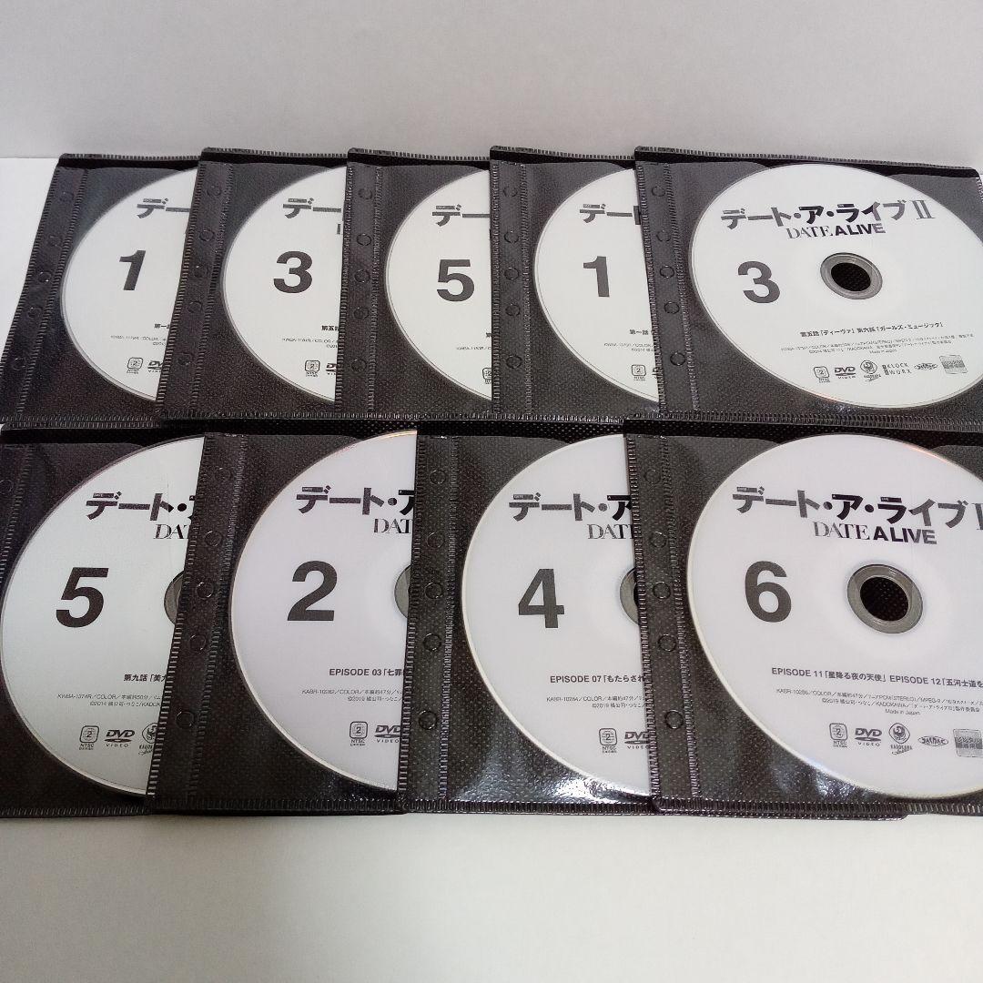 デート・ア・ライブ　Ⅰ　Ⅱ　Ⅲ　劇場版　レンタル落ち　ＤＶＤ　全１８巻セット