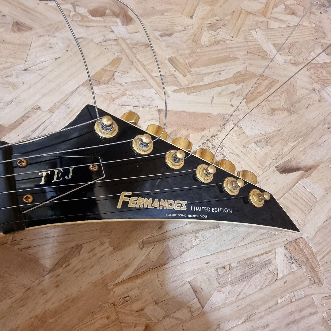 N*T様 FERNANDES（フェルナンデス）TEJ-55G　エレキギター