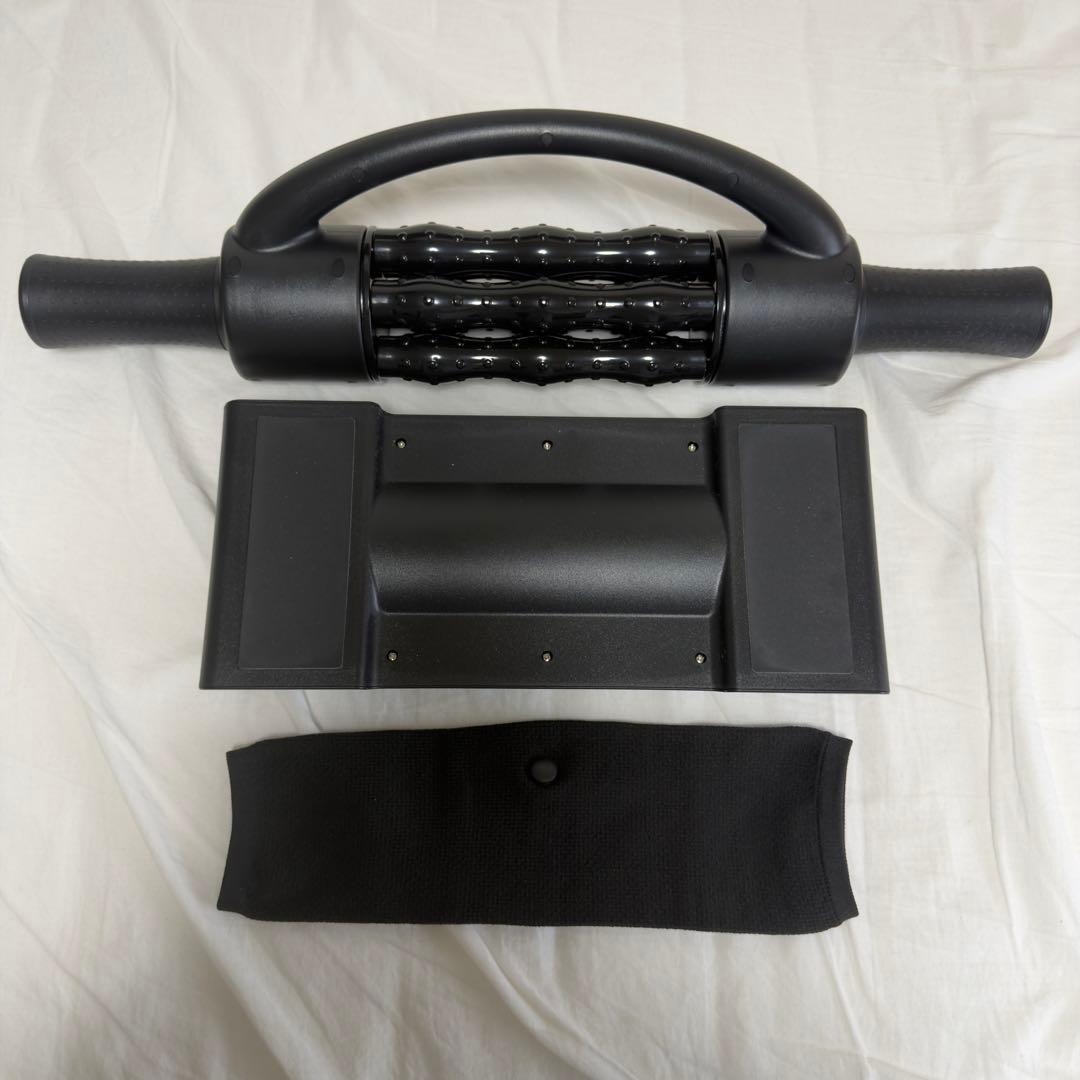 GACKTプロデュース エクストラリリース ストレッチサポート器具 回転ローラー