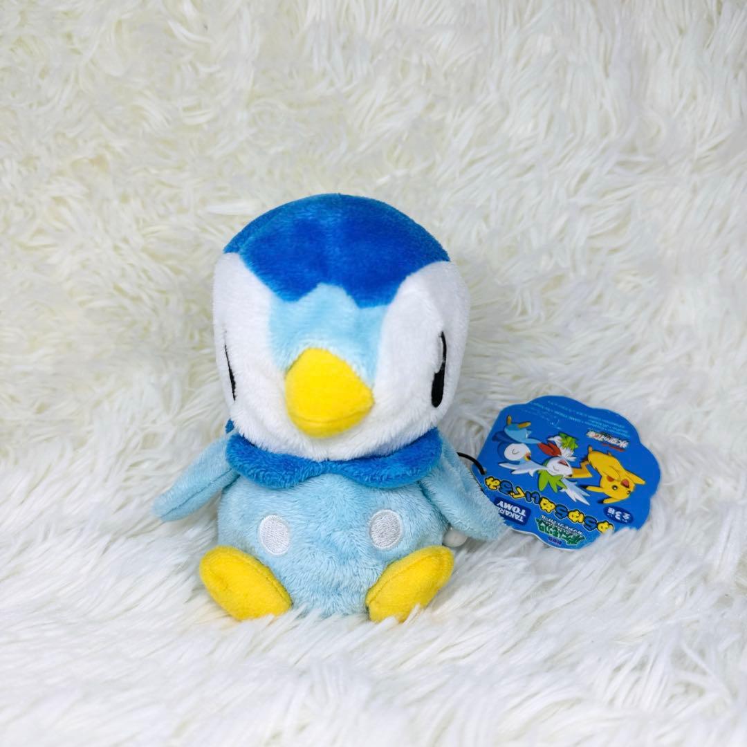 超希少 タグ有 美品 ポケモン ポッチャマ ゆらゆら ぬいぐるみ マスコット