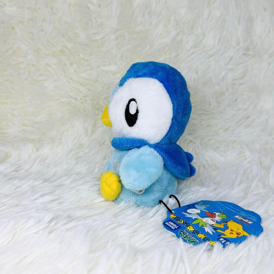 超希少 タグ有 美品 ポケモン ポッチャマ ゆらゆら ぬいぐるみ マスコット