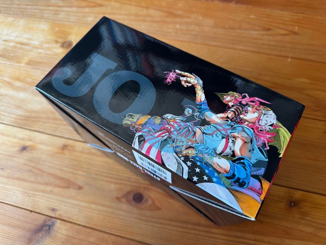 ジョジョの奇妙な冒険 STEEL BALL RUN 文庫版 全16巻セット