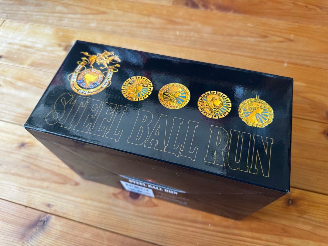 ジョジョの奇妙な冒険 STEEL BALL RUN 文庫版 全16巻セット