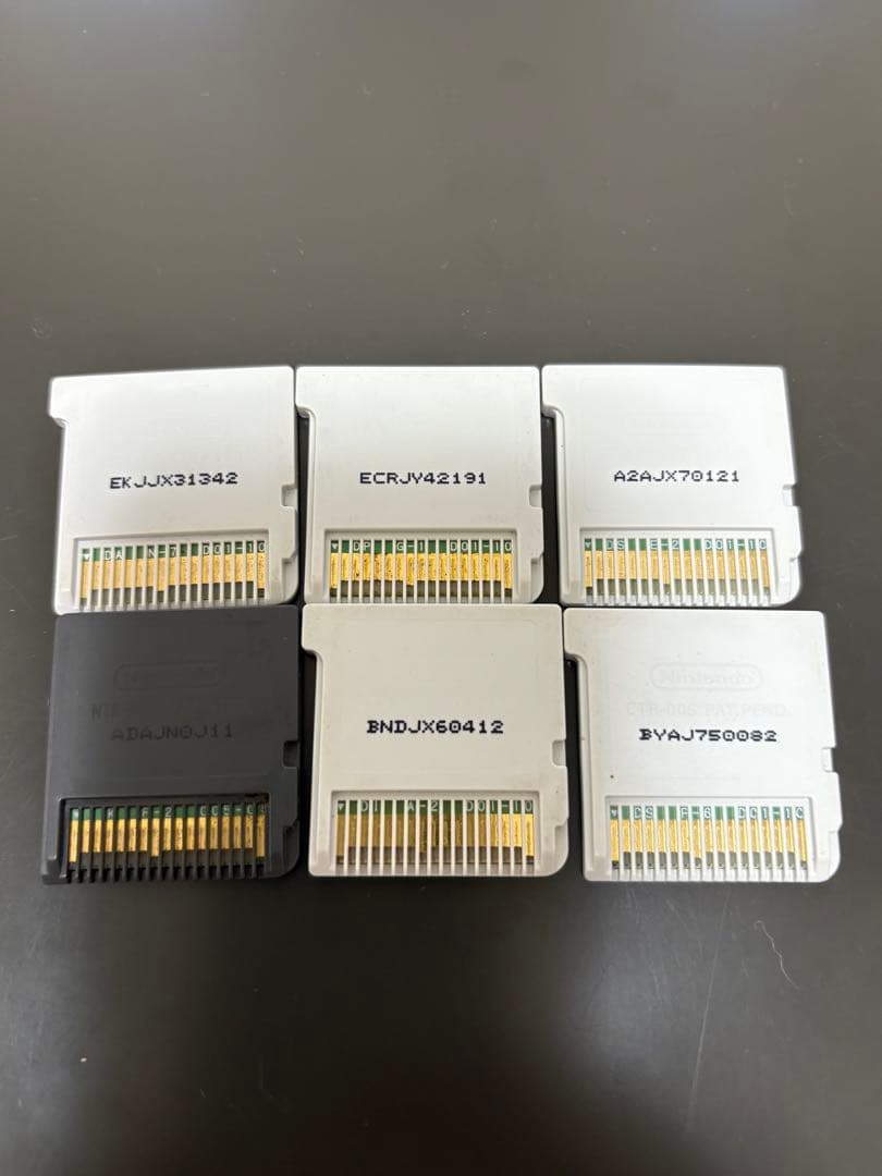 ポケモン3DS・DSソフトセット （おまけで妖怪ウォッチバスターズ赤猫団）