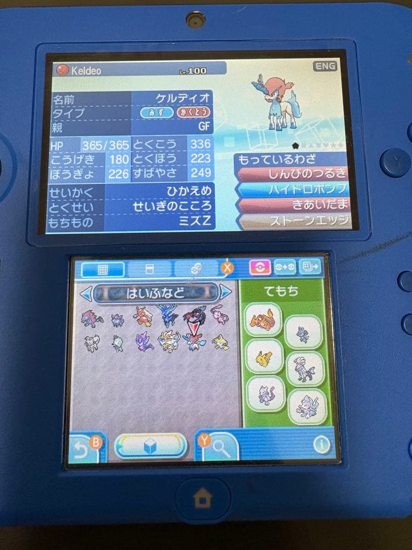ポケモン3DS・DSソフトセット （おまけで妖怪ウォッチバスターズ赤猫団）