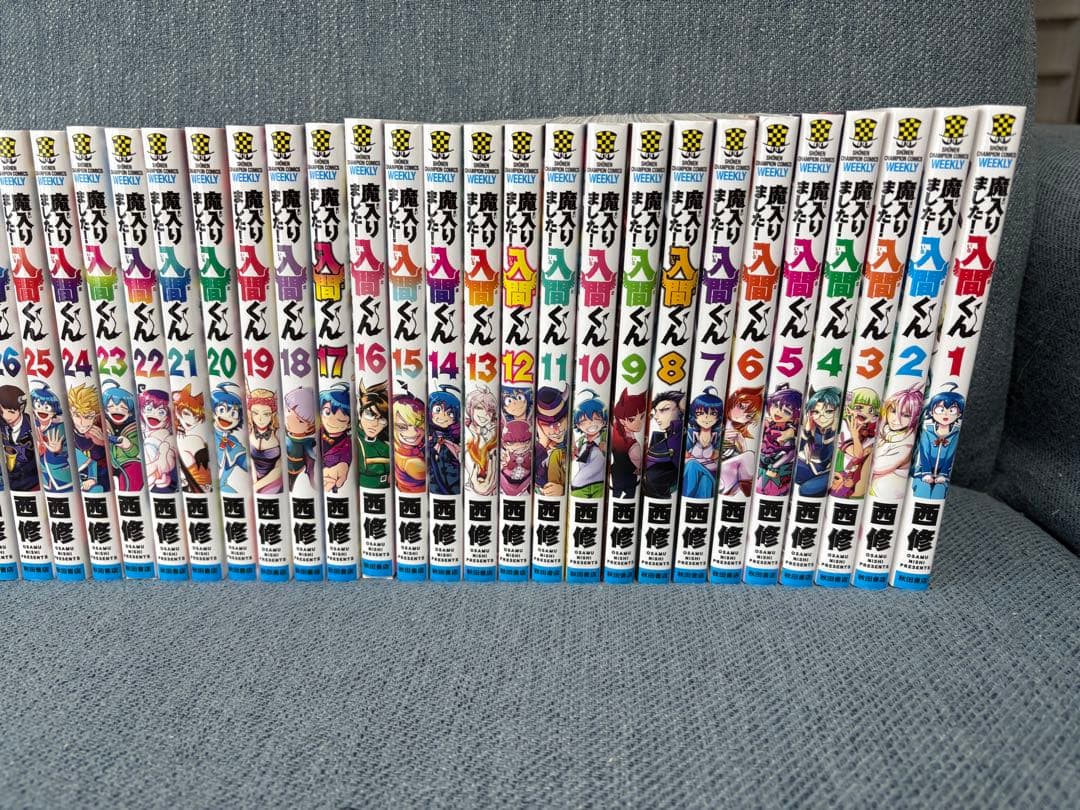 魔入りました！入間くん 全巻セット 1巻～41巻セット 37・40巻抜け