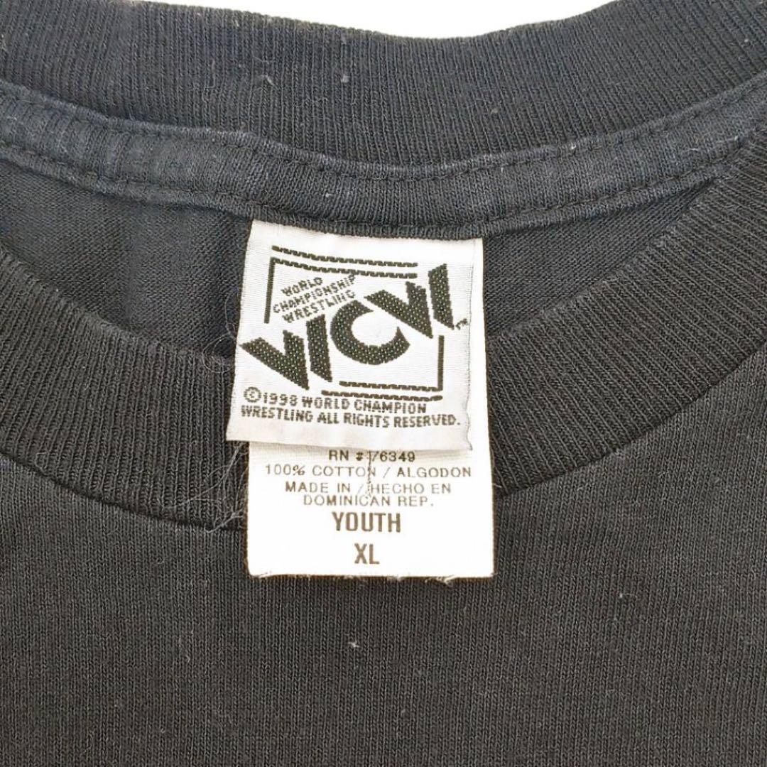 希少　90s WCW STING vintage Tシャツ スティング　プロレス