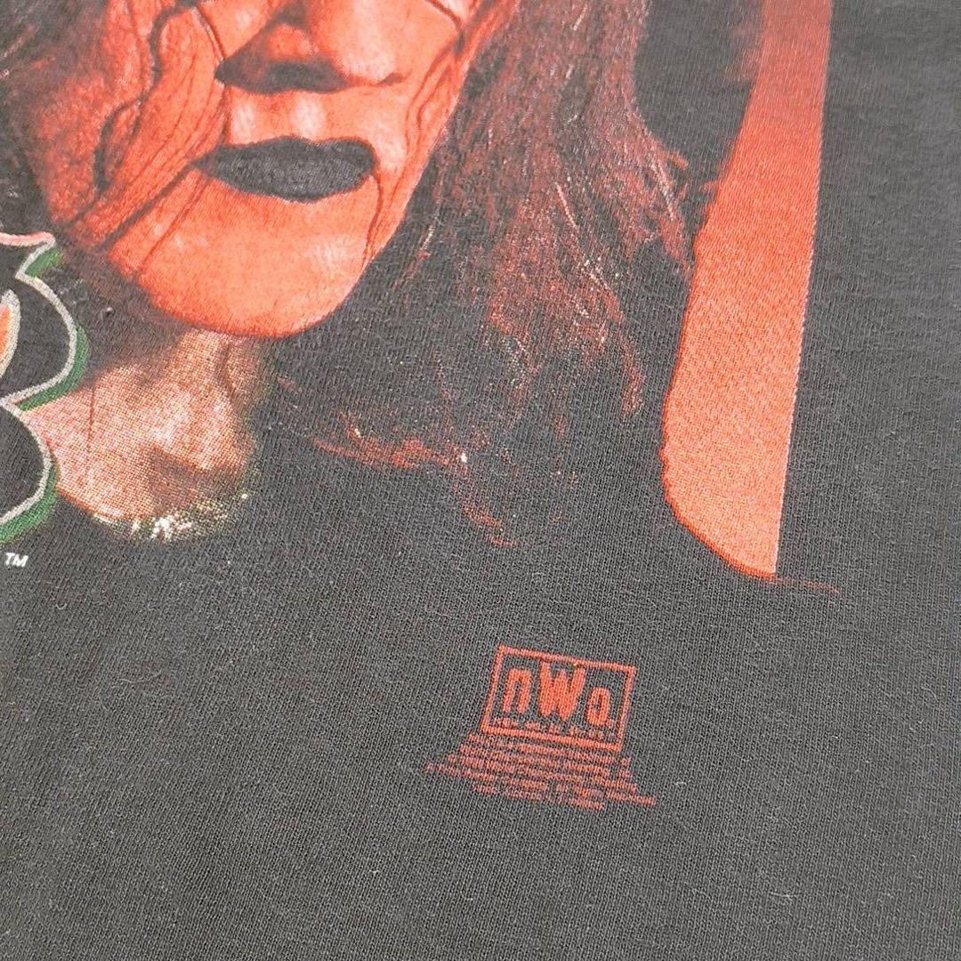 希少　90s WCW STING vintage Tシャツ スティング　プロレス