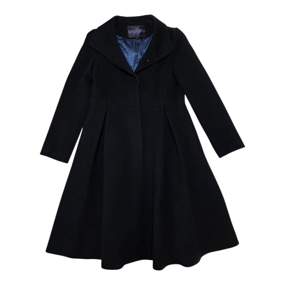 RUIRUE BOUTIQUE　ロングコート　Aラインコート　フレアコート　M