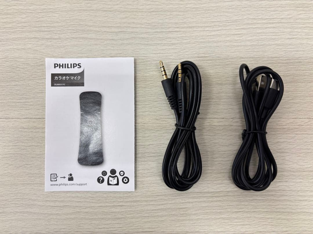 PHILIPS DLM9317C カラオケ用Bluetooth ワイヤレスマイク