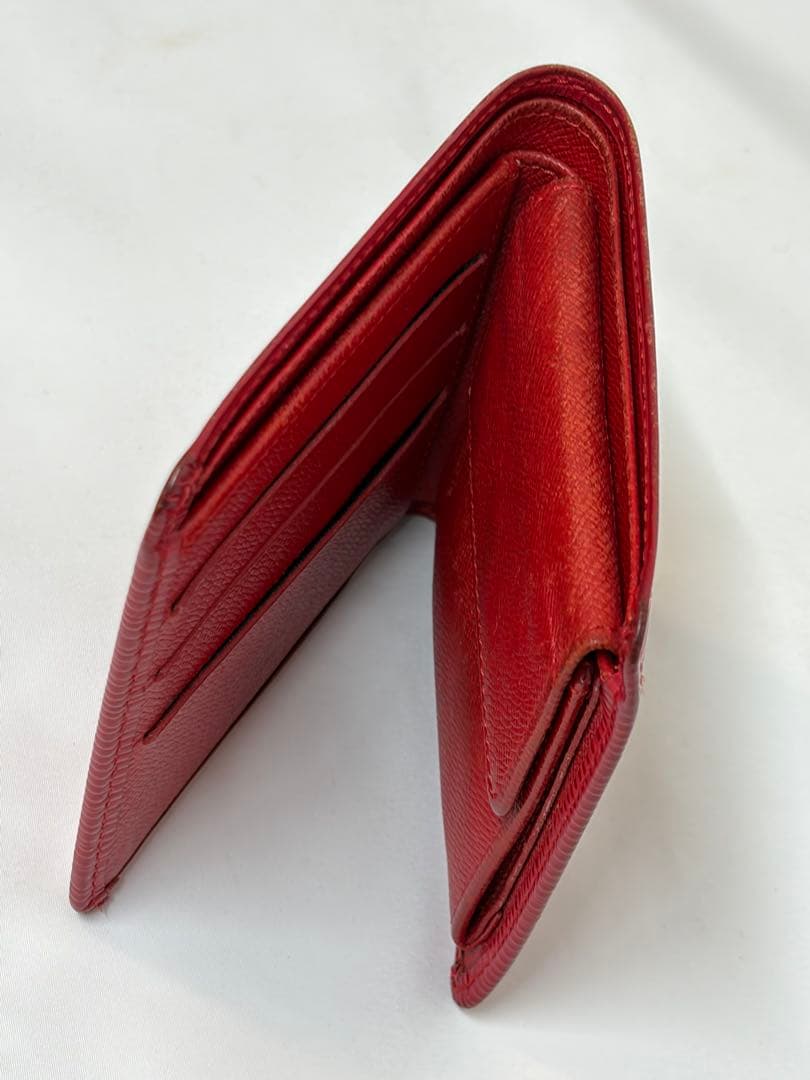 Louis Vuitton ルイヴィトン エピ レザー レッド