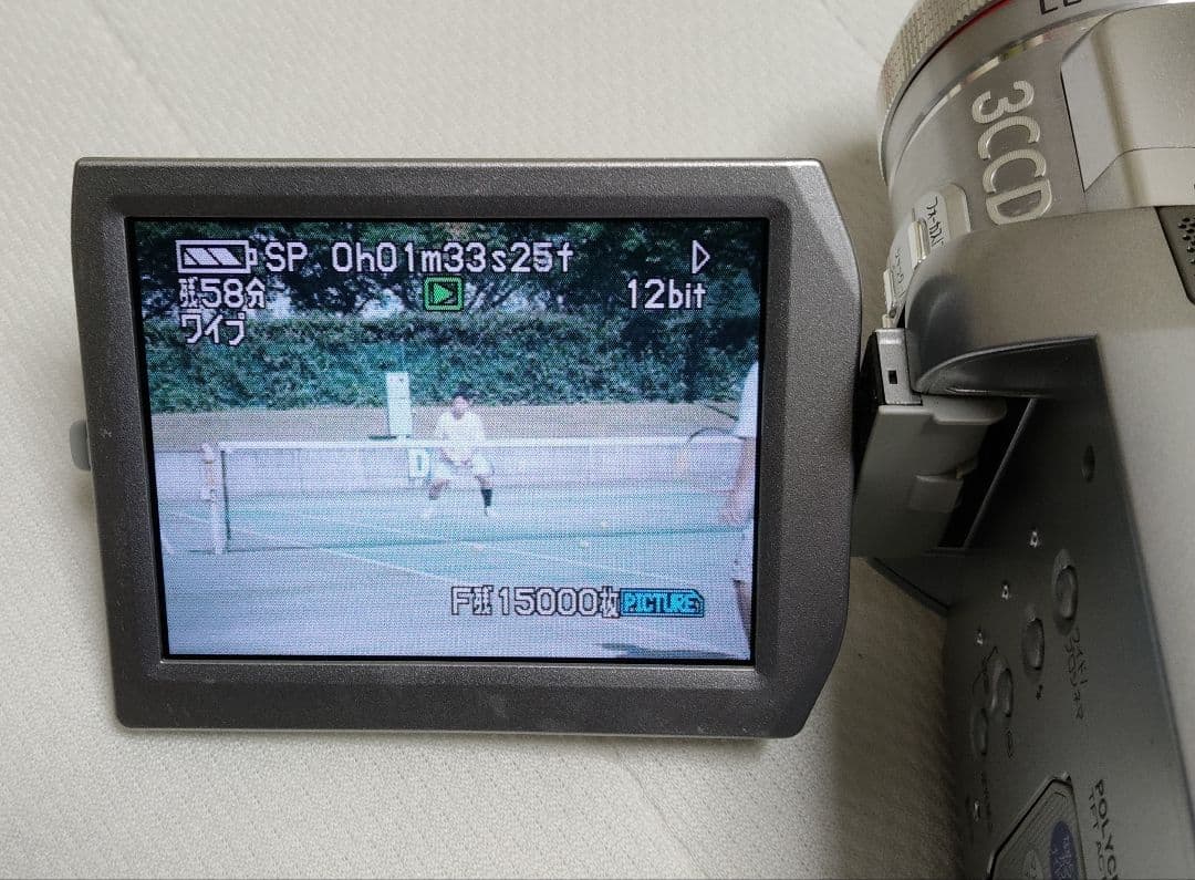 パナソニックビデオカメラ　NV-GS400
