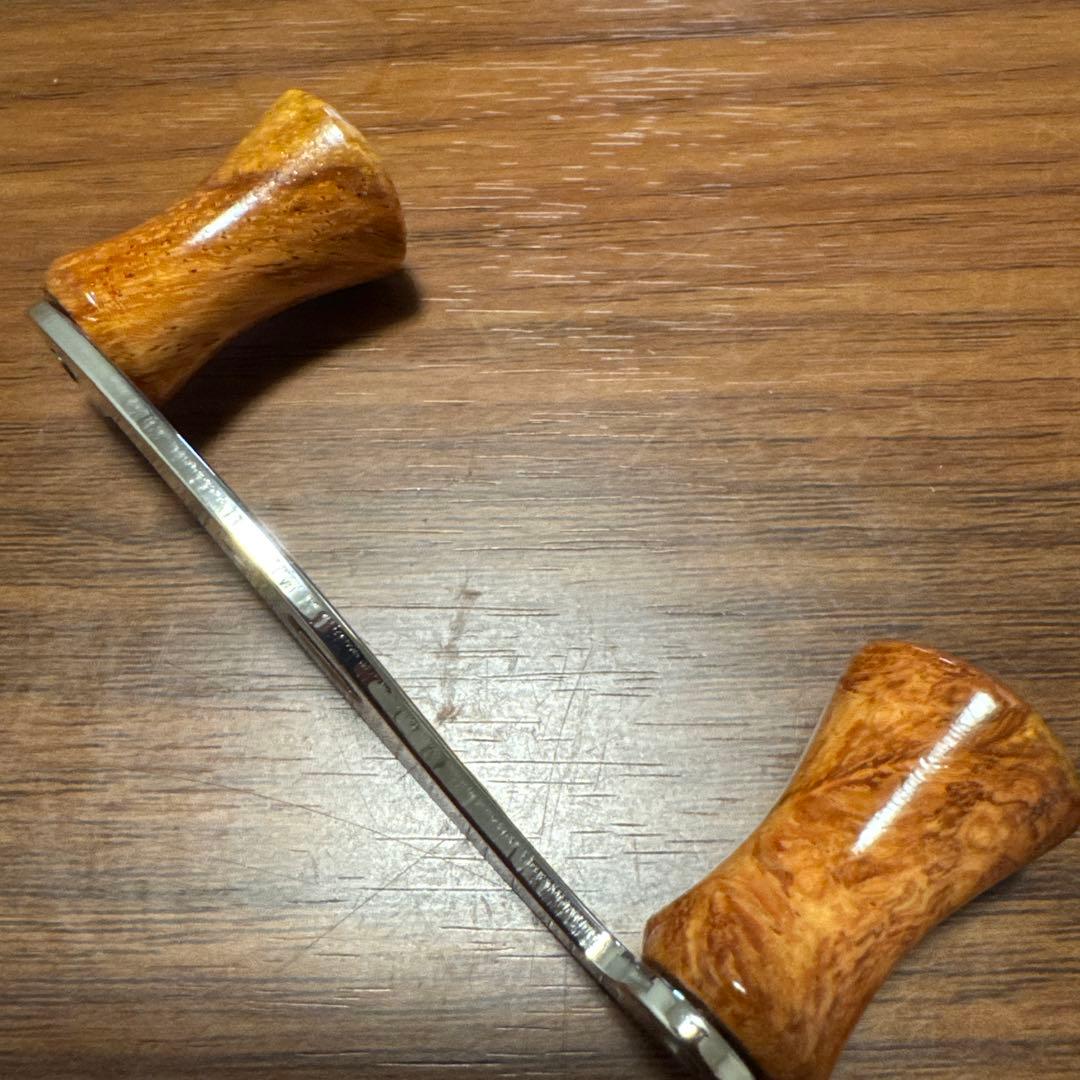らむせす　ハンドメイドウッドハンドルノブ ③ ハンドルノブのみ