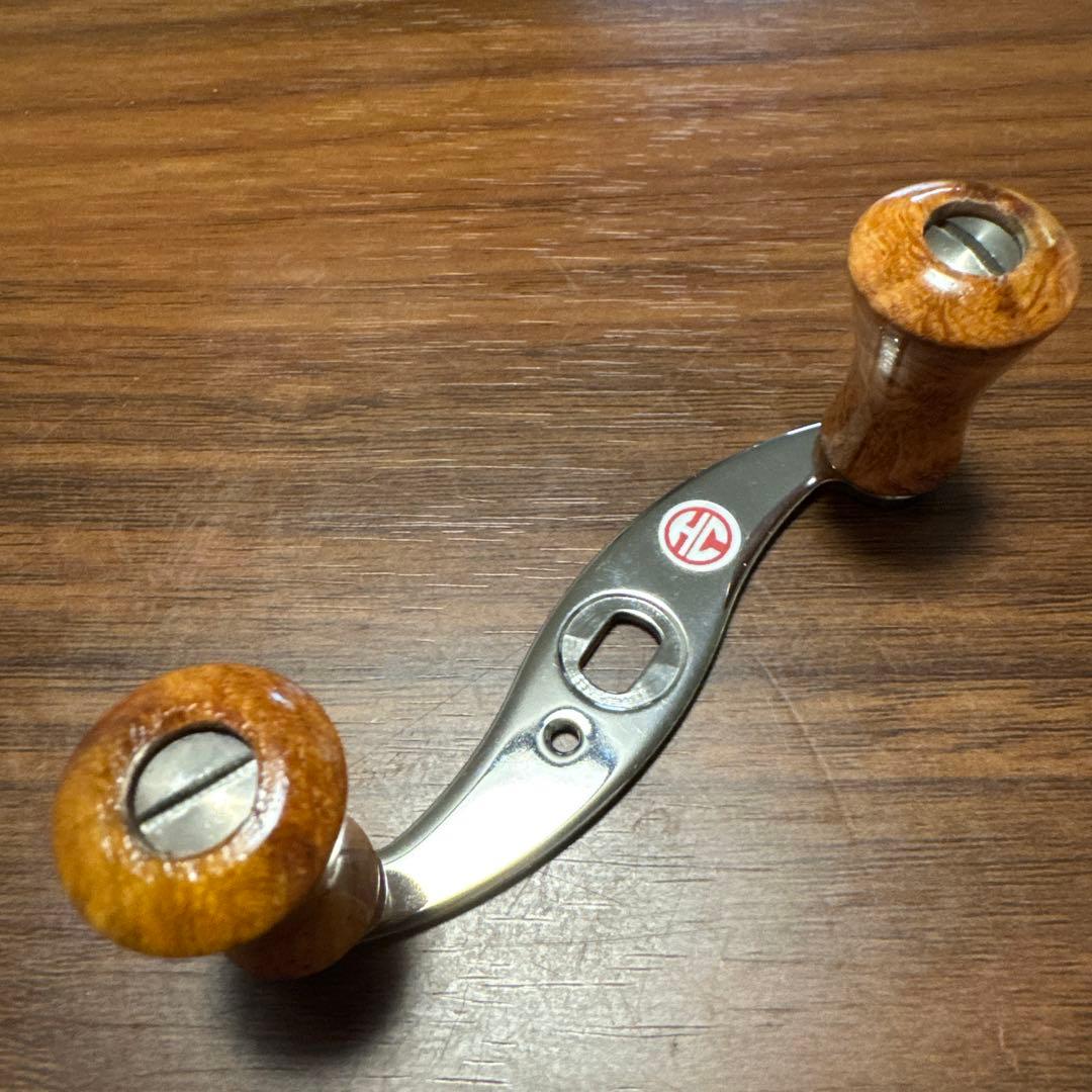 らむせす　ハンドメイドウッドハンドルノブ ③ ハンドルノブのみ