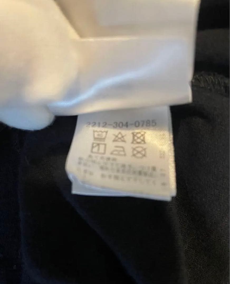 m*i様 CHROME HEARTS 黒 Tシャツ サイズL