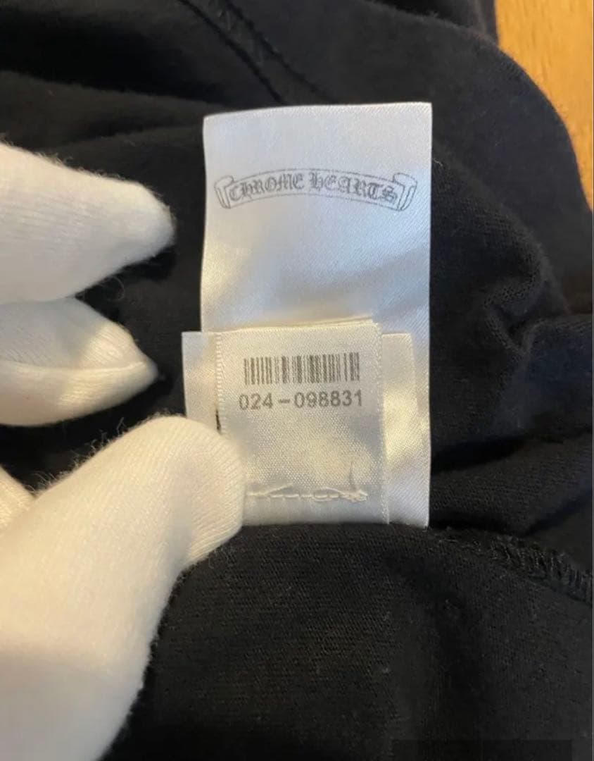 m*i様 CHROME HEARTS 黒 Tシャツ サイズL