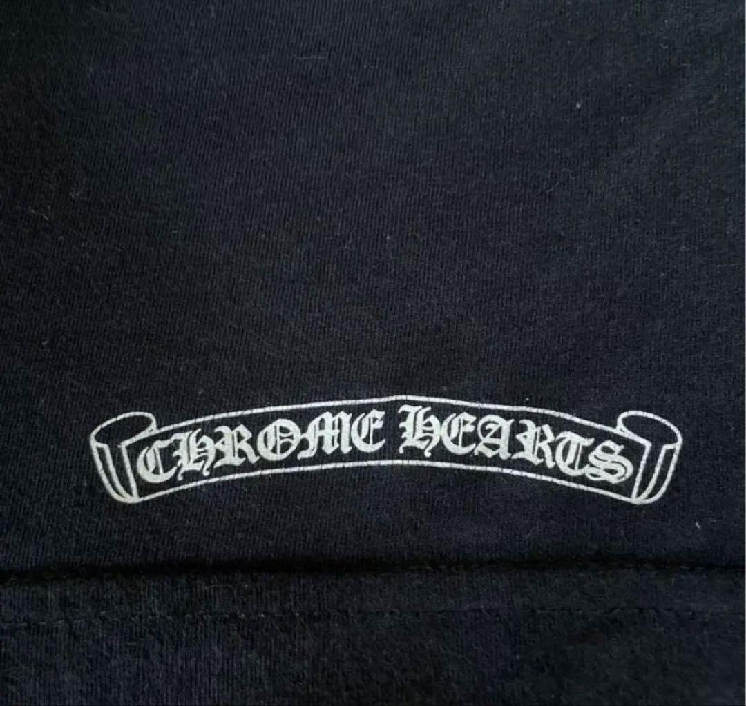 m*i様 CHROME HEARTS 黒 Tシャツ サイズL