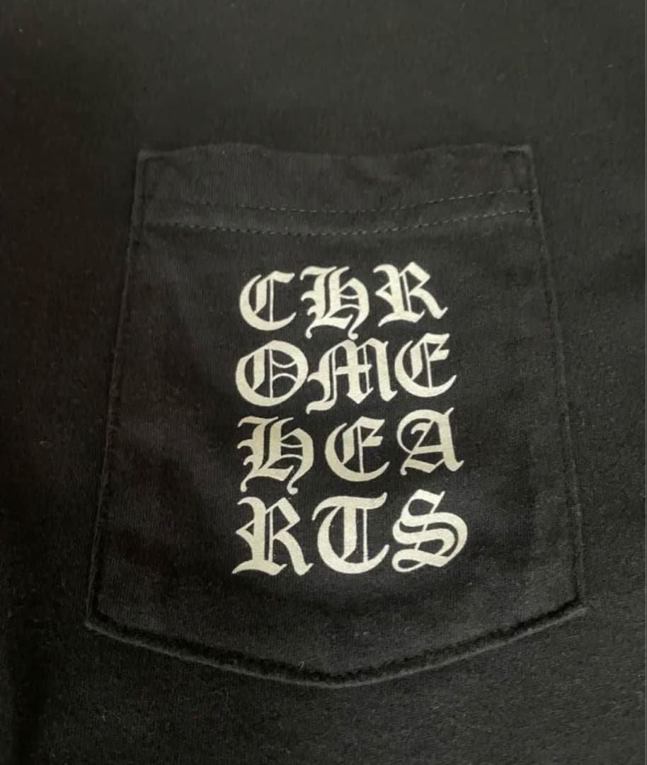 m*i様 CHROME HEARTS 黒 Tシャツ サイズL