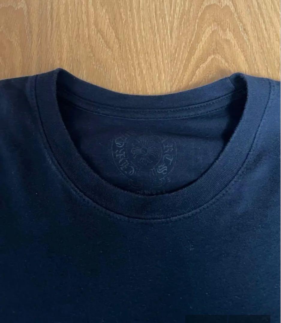 m*i様 CHROME HEARTS 黒 Tシャツ サイズL