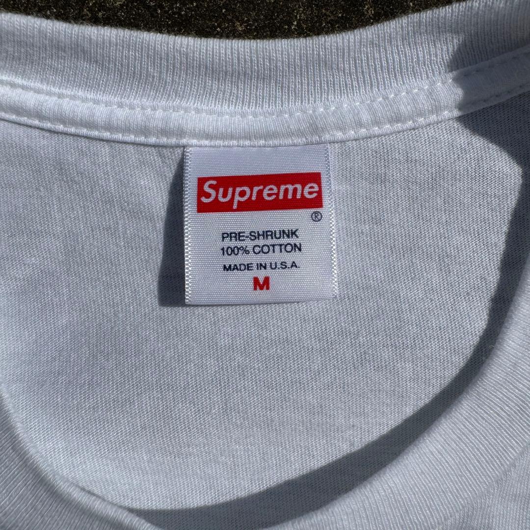 たかっちぃ　Supreme Five Boroughs Tee シロ M