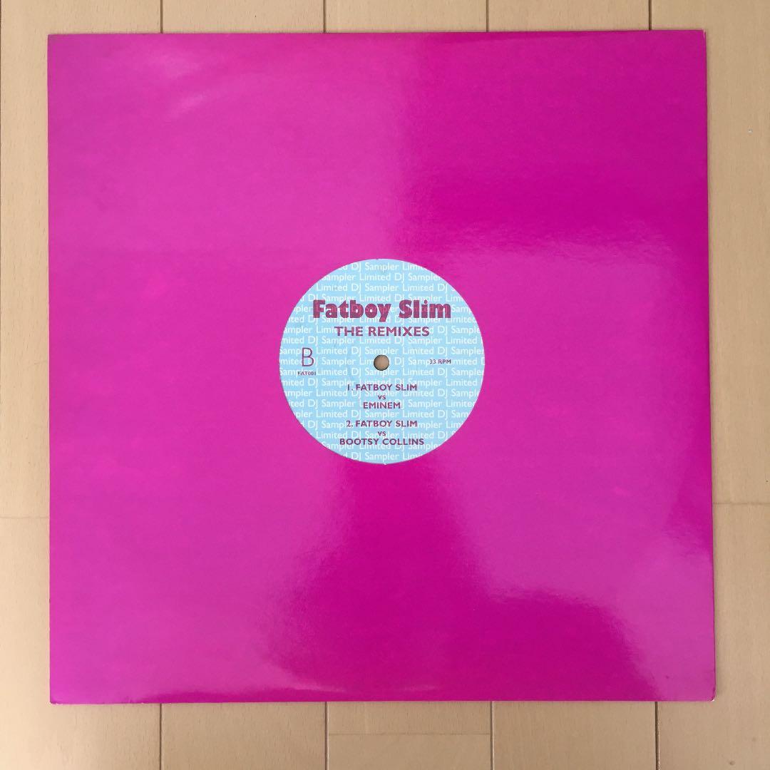 邦楽 FATBOY SLiM/THE ROCKAFELLER SKANK