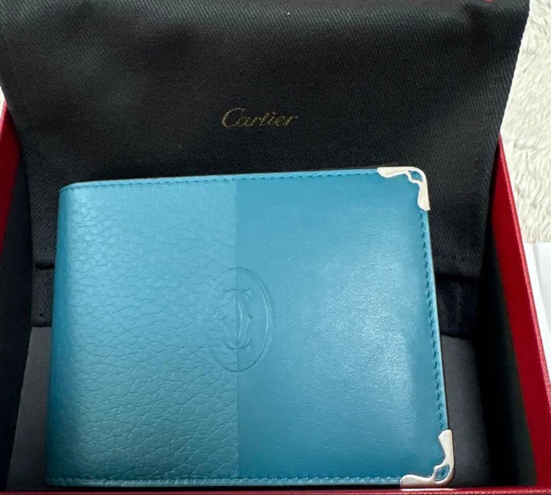 正規品　新品カルティエ　Cartier 二つ折り財布