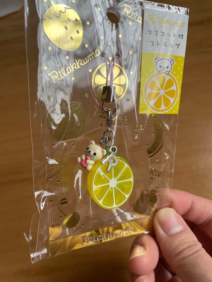 激レア　リラックマ　フルーツストラップセット　コリラックマ☆未開封☆