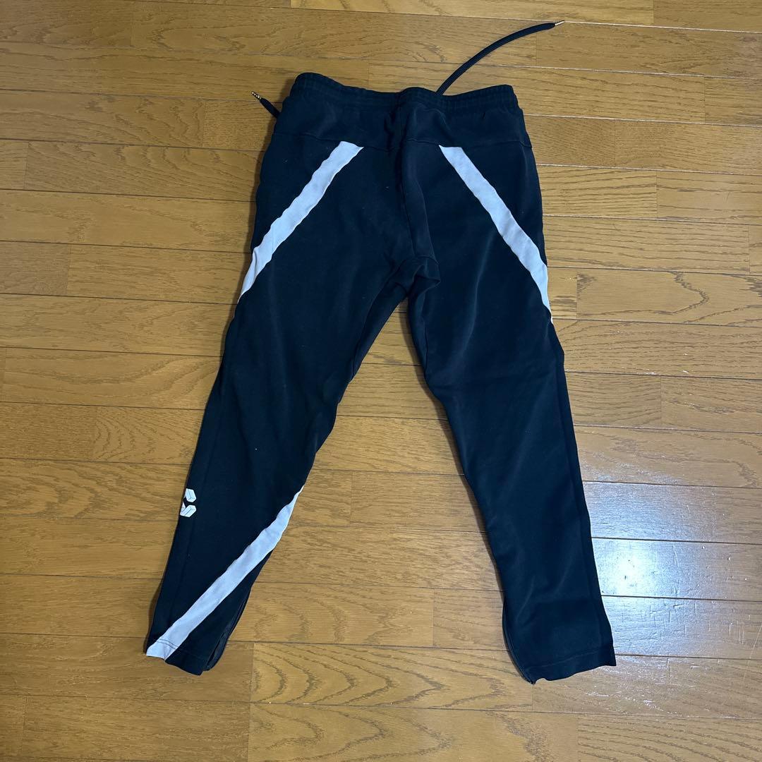 CRONOS PARABOLIC LINE LONG PANTS ブラック L