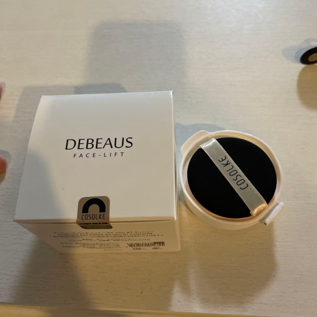 DEBEAUSクッションファンデ　本体＋レフィル2個付き