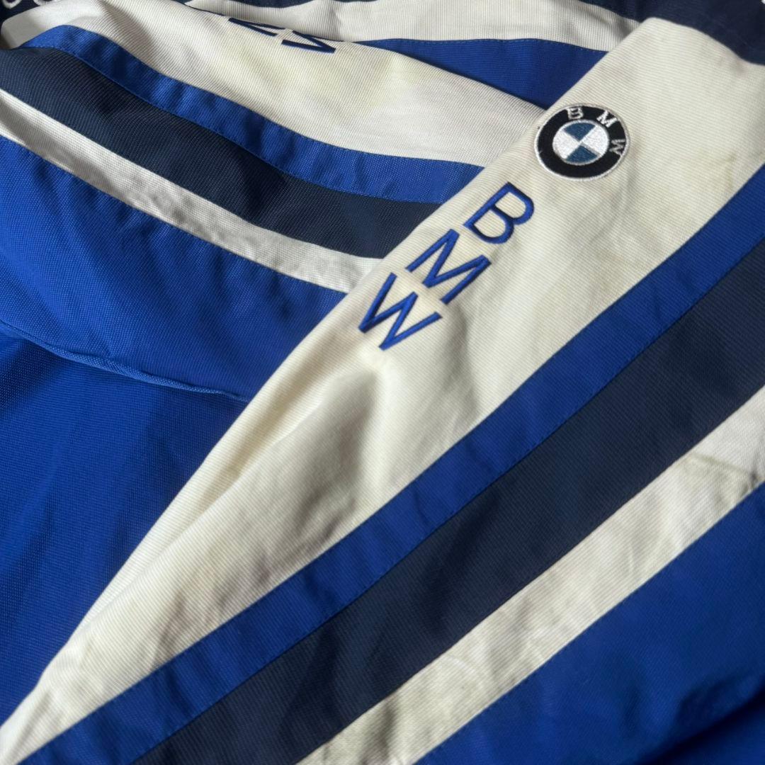 00s 古着  Williams F1 レーシングジャケット M 企業ロゴ