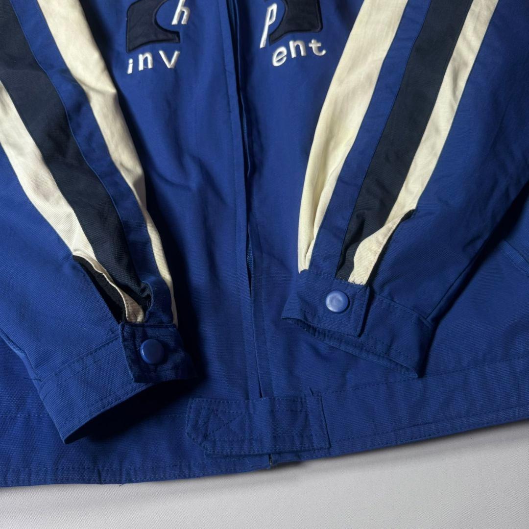 00s 古着  Williams F1 レーシングジャケット M 企業ロゴ
