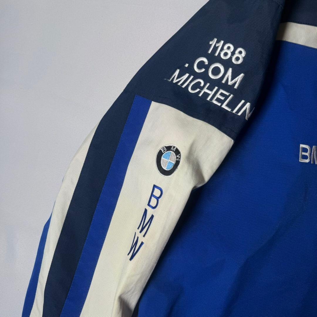 00s 古着  Williams F1 レーシングジャケット M 企業ロゴ