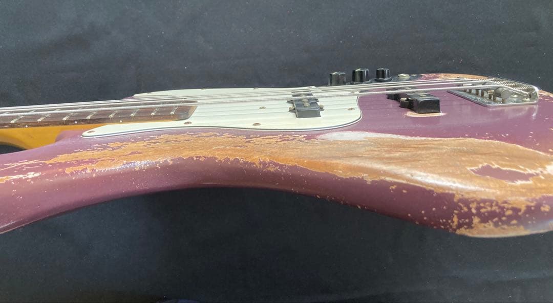 ベース #20 JB type Nitrocellulose lacquer relic