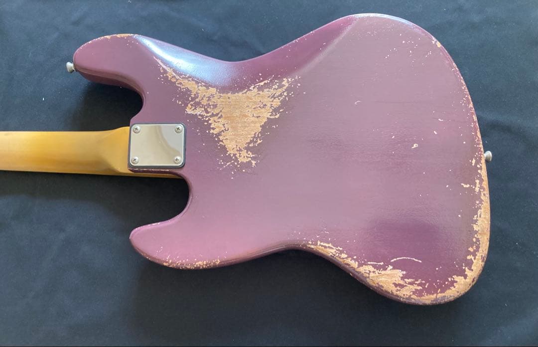 ベース #20 JB type Nitrocellulose lacquer relic