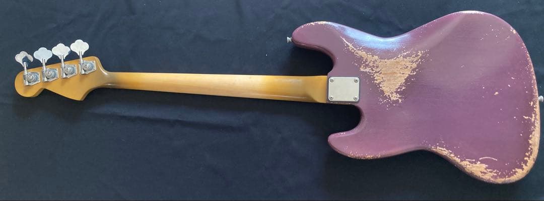 ベース #20 JB type Nitrocellulose lacquer relic