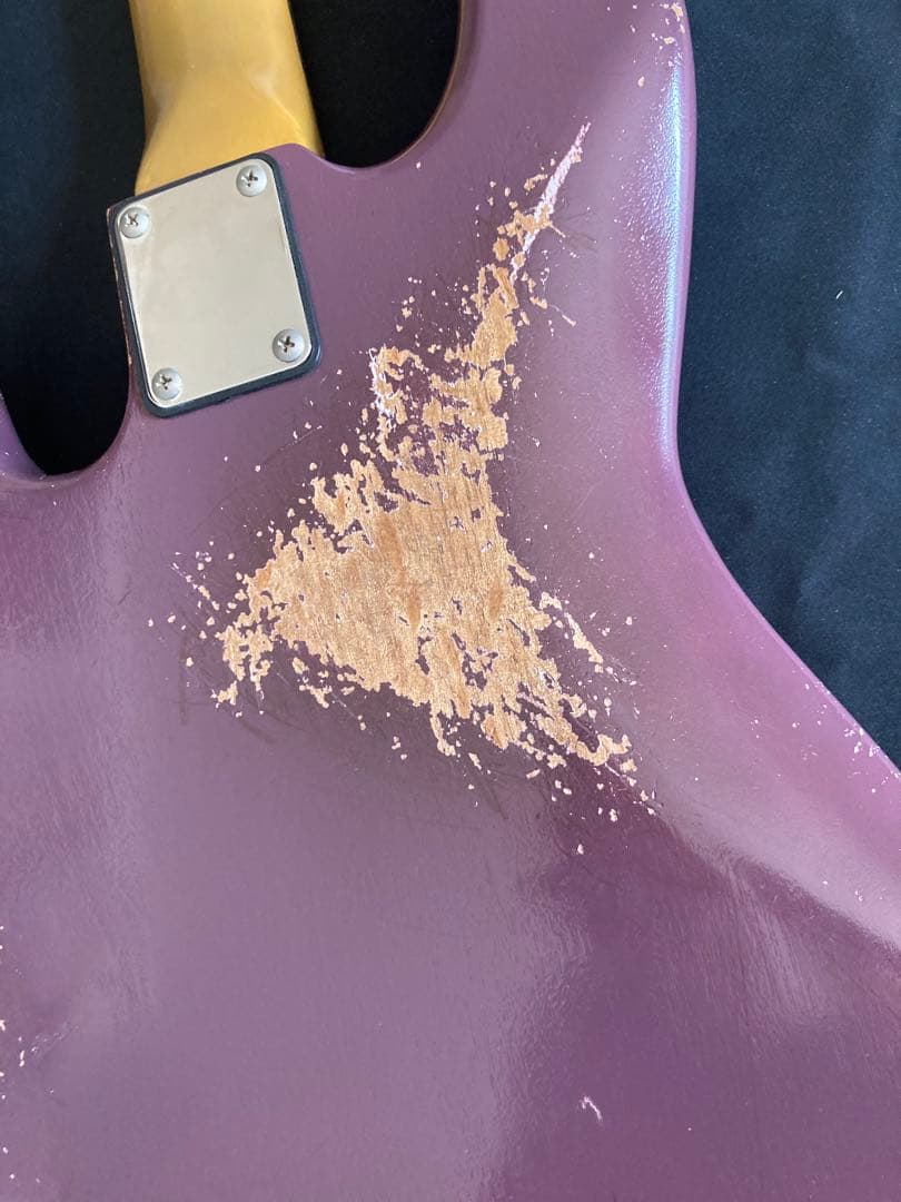 ベース #20 JB type Nitrocellulose lacquer relic