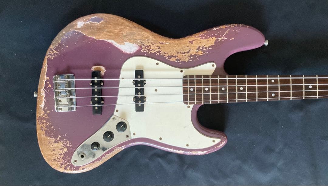 ベース #20 JB type Nitrocellulose lacquer relic