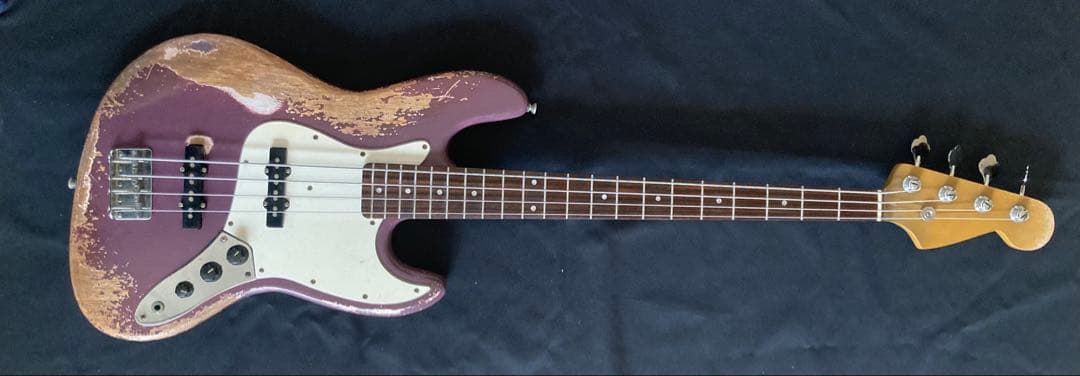 ベース #20 JB type Nitrocellulose lacquer relic
